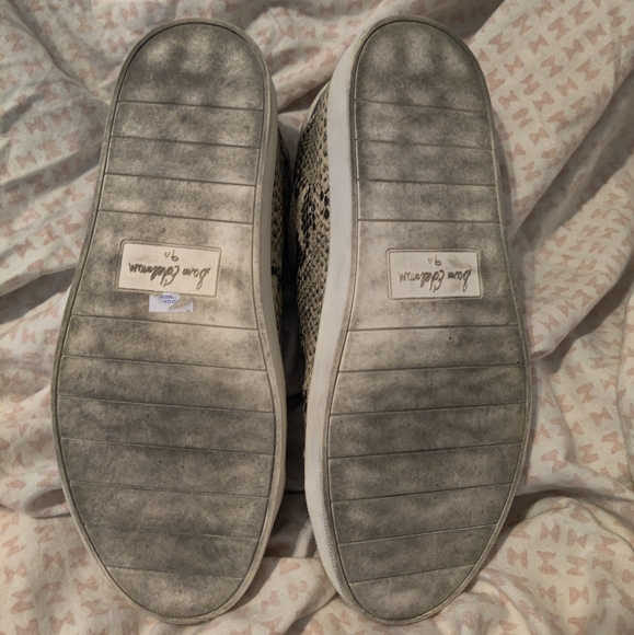Sam Edelman Ethyl Python sneaker  sz 9.5 - Picture 6 of 8